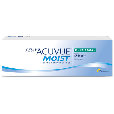 Контактные линзы 1Day Acuvue® Moist Multifocal (30 шт.)